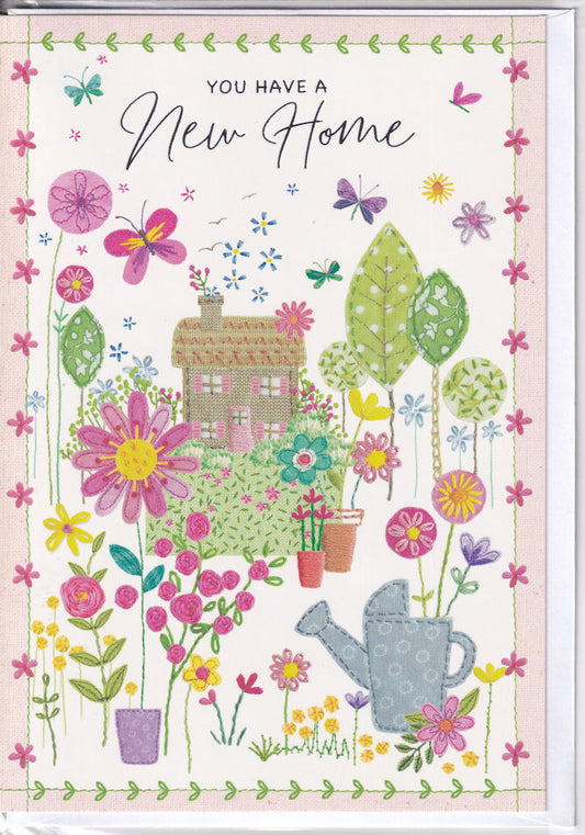You Have A New Home Card - Simon Elvin