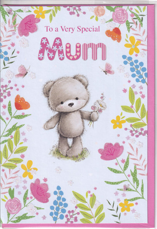 To A Very Special Mum Birthday Card - Simon Elvin