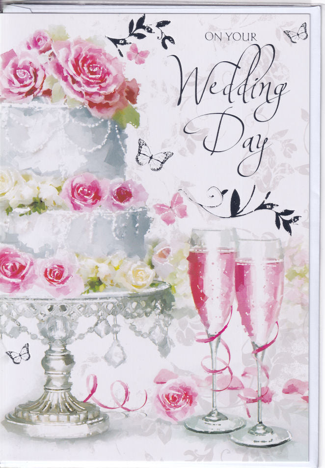 On Your Wedding Day Card - Simon Elvin