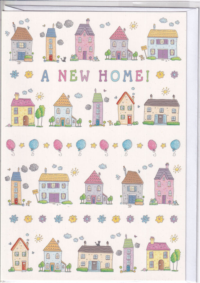 A New Home! Card - Simon Elvin
