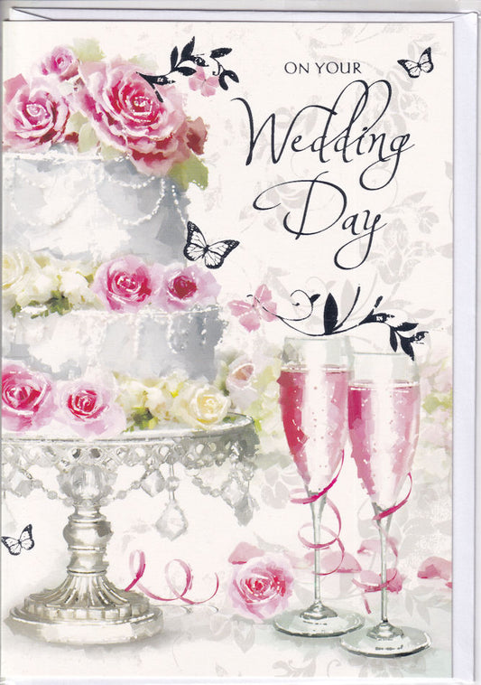 On Your Wedding Day Card - Simon Elvin