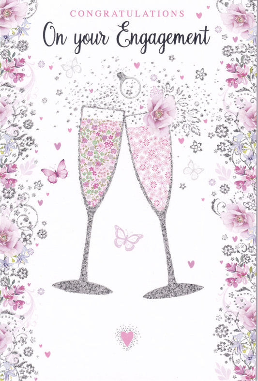 Congratulations On Your Engagement Card - Nigel Quiney