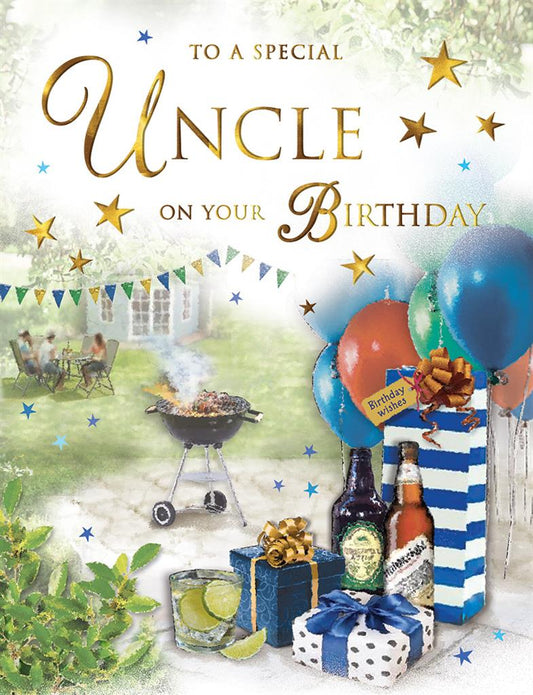 To A Special Uncle On Your Birthday Card