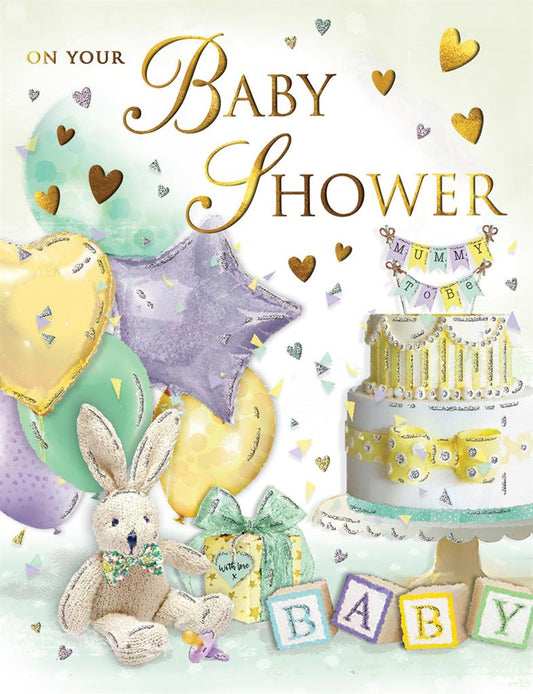 On Your Baby Shower Card