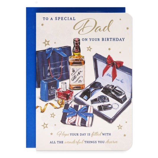 To A Special Dad On Your Birthday Card
