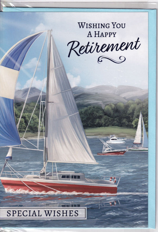 Wishing You A Happy Retirement Card