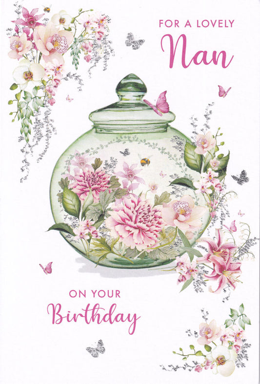 For A Lovely Nan On Your Birthday Card - Nigel Quiney