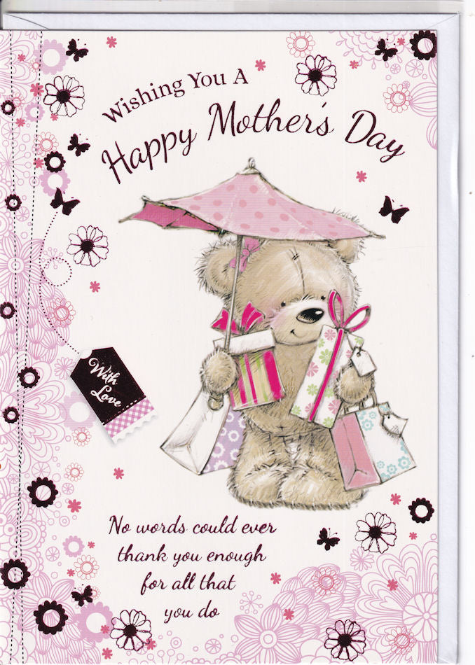 Wishing You A Happy Mother's Day Card