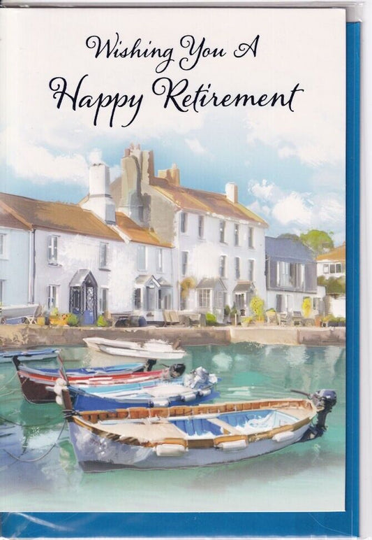 Wishing You A Happy Retirement Greeting Card for him and her