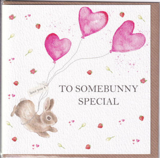To Somebunny Special Love You Card - West Country Designs