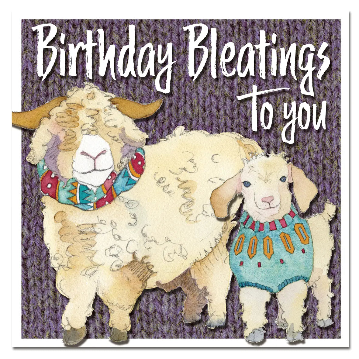 Birthday Bleatings To You Birthday Card - Emma Ball