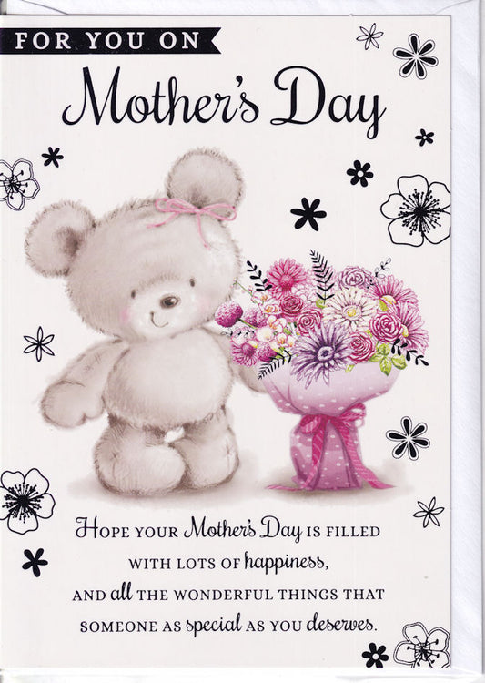 For You On Mother's Day Card