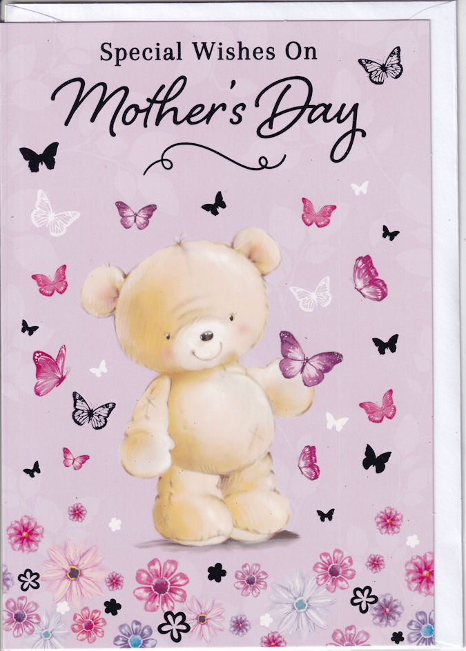 Special Wishes On Mother's Day Card