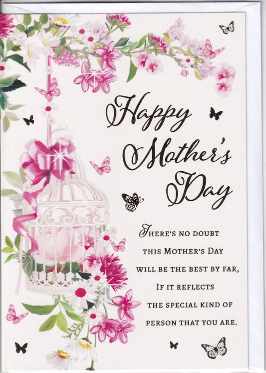 Flowers Happy Mother's Day Card