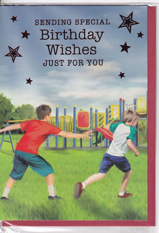 Sending Special Birthday Wishes Just For You Birthday Card