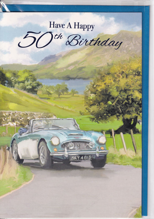 Have A Happy 50th Birthday Card 50